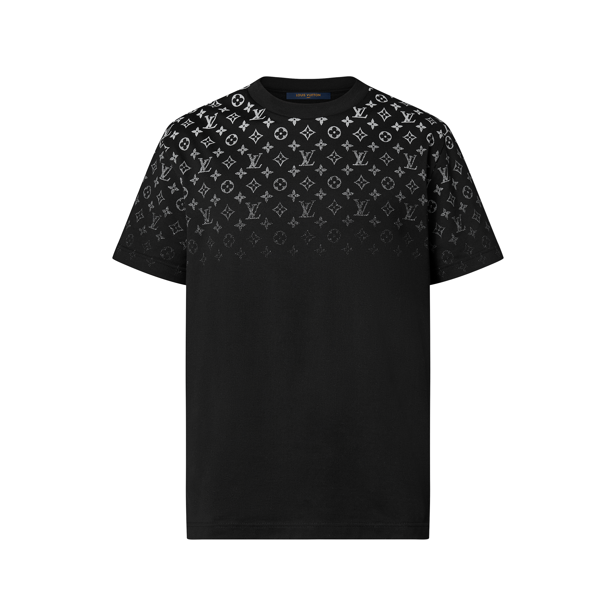 Camiseta de Algodão com Degradé - Ready-to-Wear | LOUIS VUITTON
